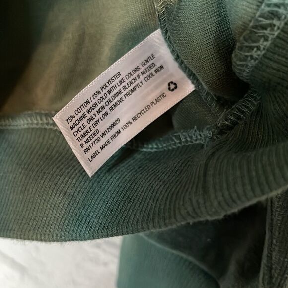 Women’s Green Sweatshirt Knox Rose size xs, new with tags - Picture 5 of 6